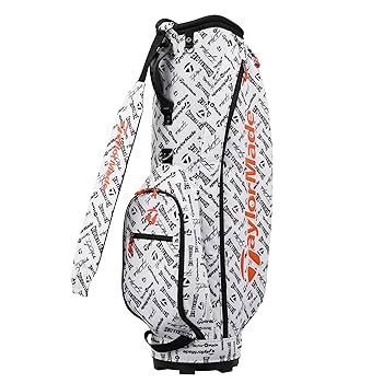 TaylorMade キャディバッグ フード付き 白黒 Amazon | TaylorMade Golf PRO スタンドバッグ ホワイト